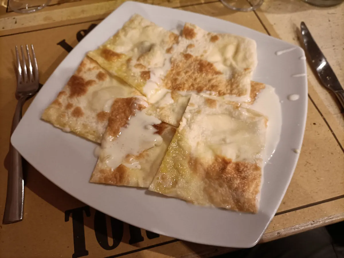 Al formaggio
