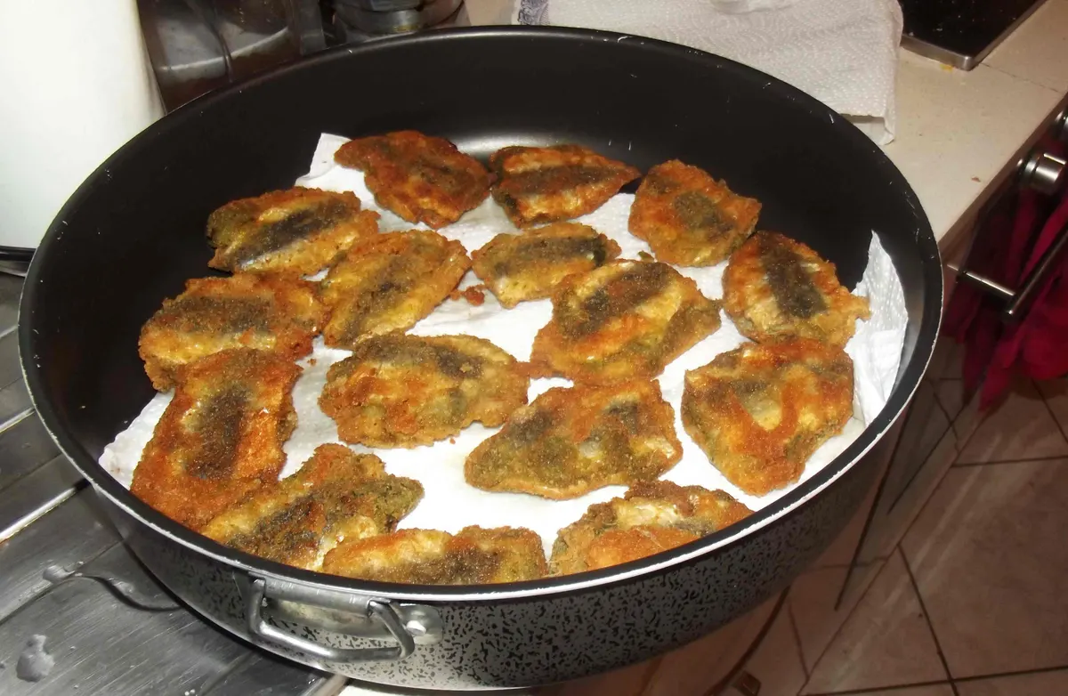 Sardine ripiene